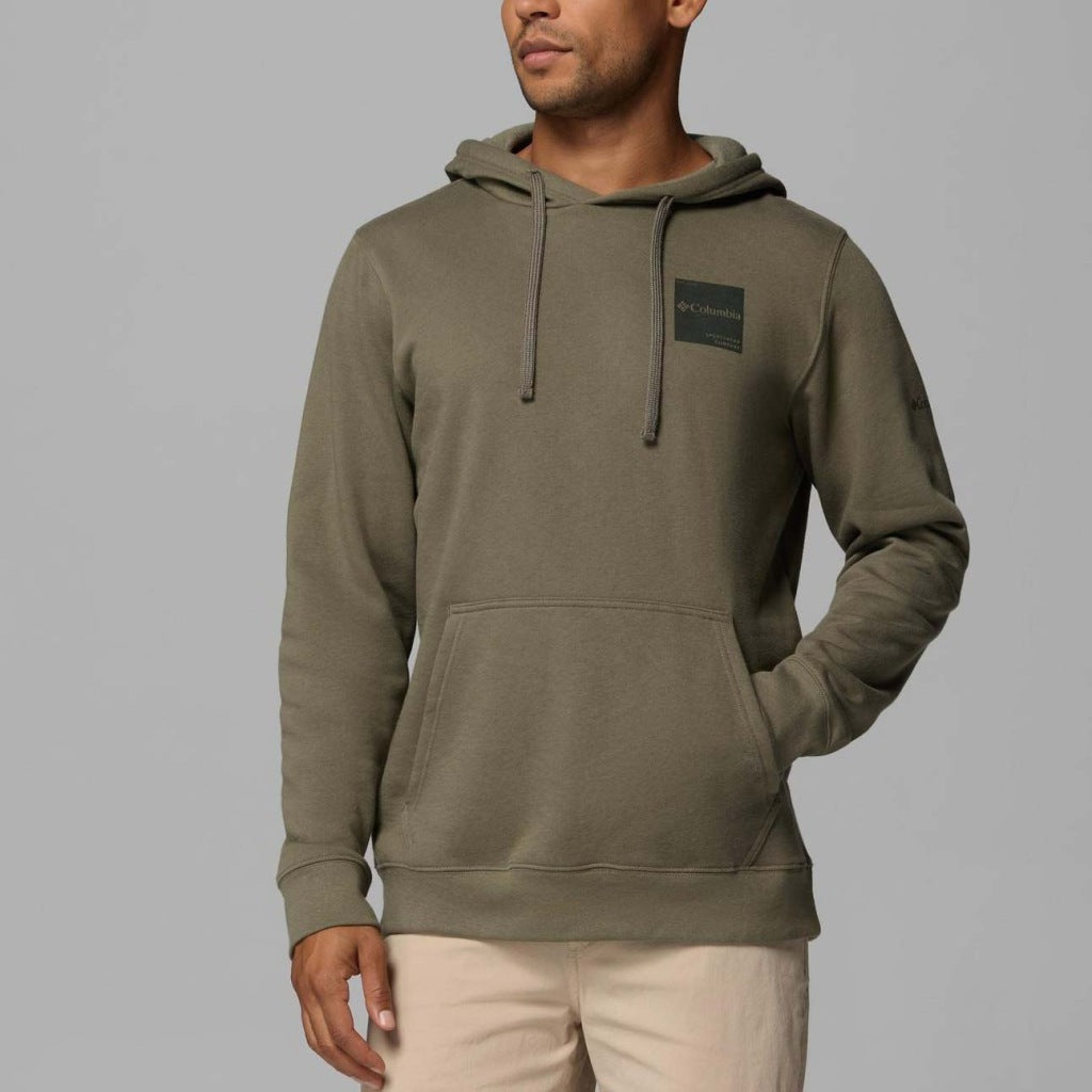 COLUMBIA TREK HOODIE en color VERDE (4)