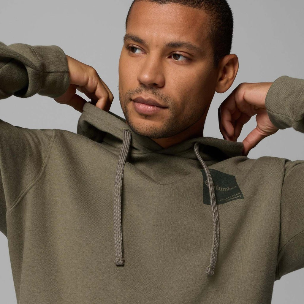 COLUMBIA TREK HOODIE en color VERDE (6)