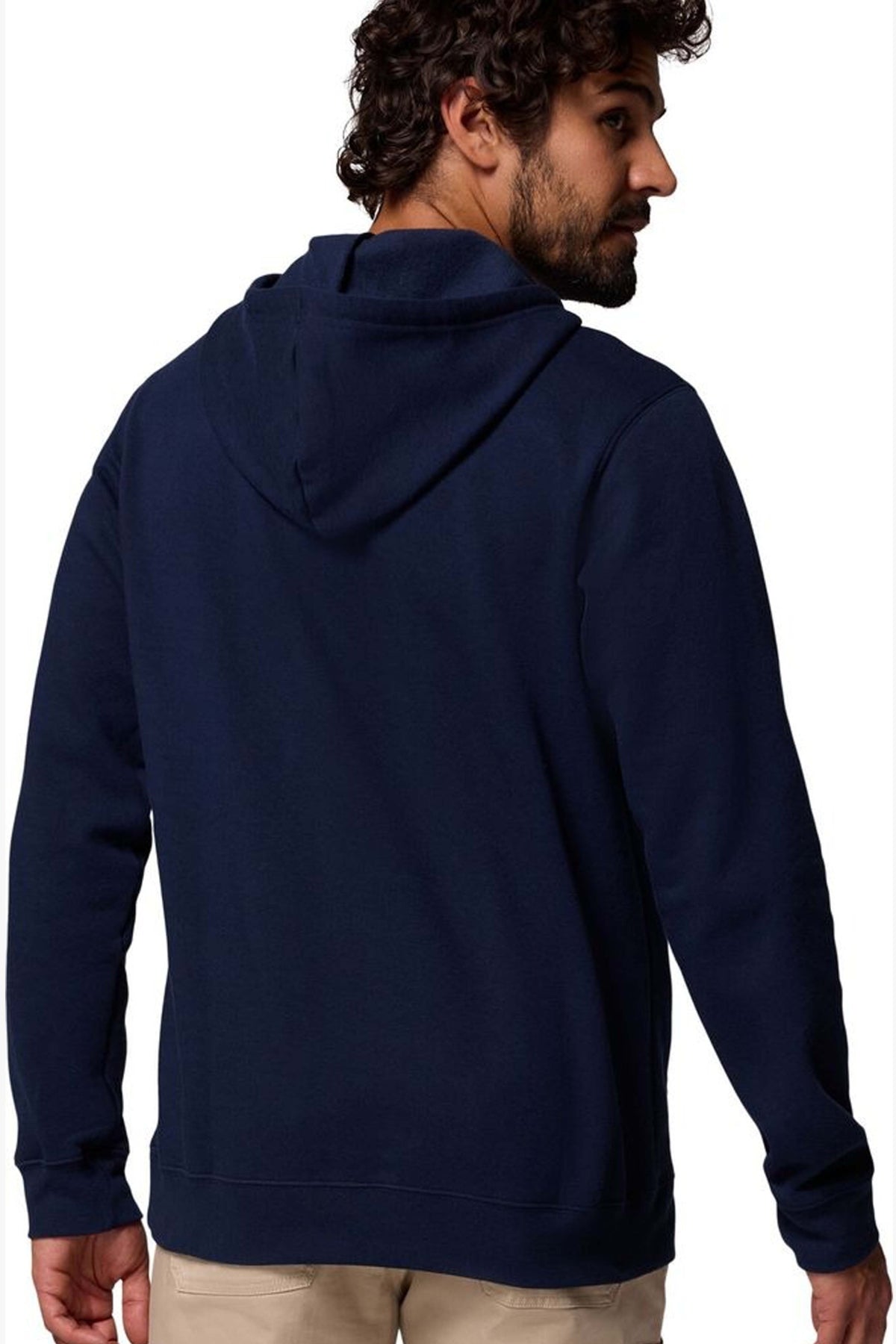 COLUMBIA TREK HOODIE en color AZUL (2)