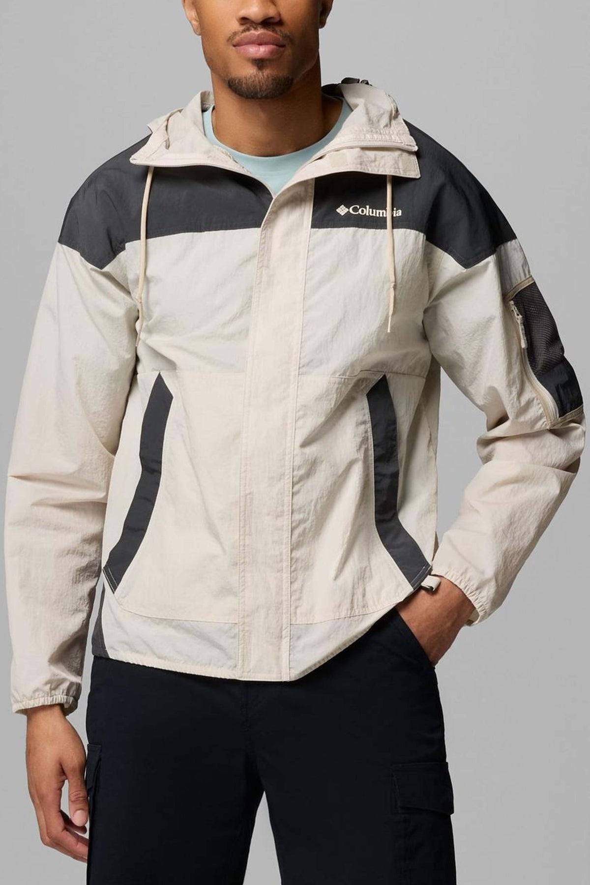 COLUMBIA CHALLENGER FZ WINDBREAKE en color BEIS (1)