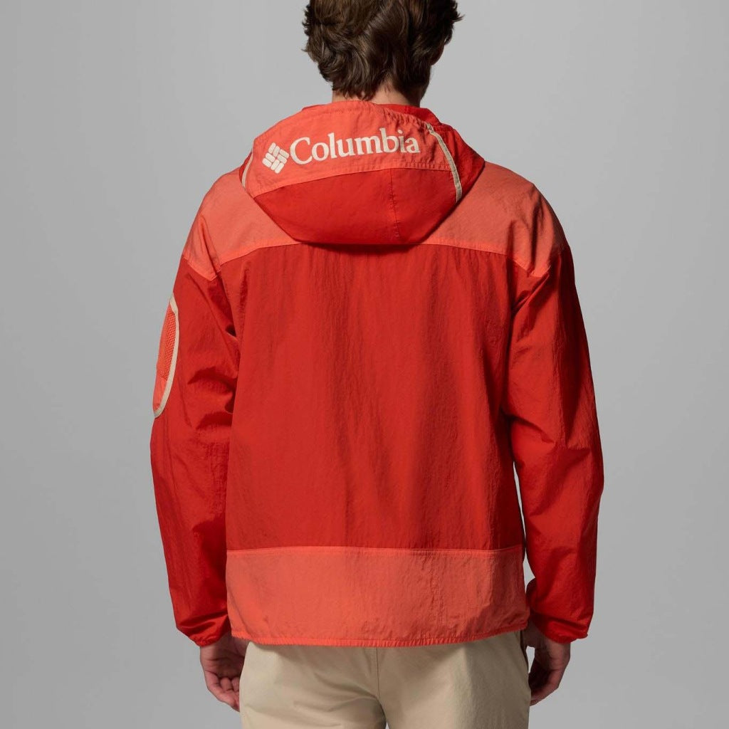COLUMBIA CHALLENGER FZ WINDBREAKE en color ROJO (5)