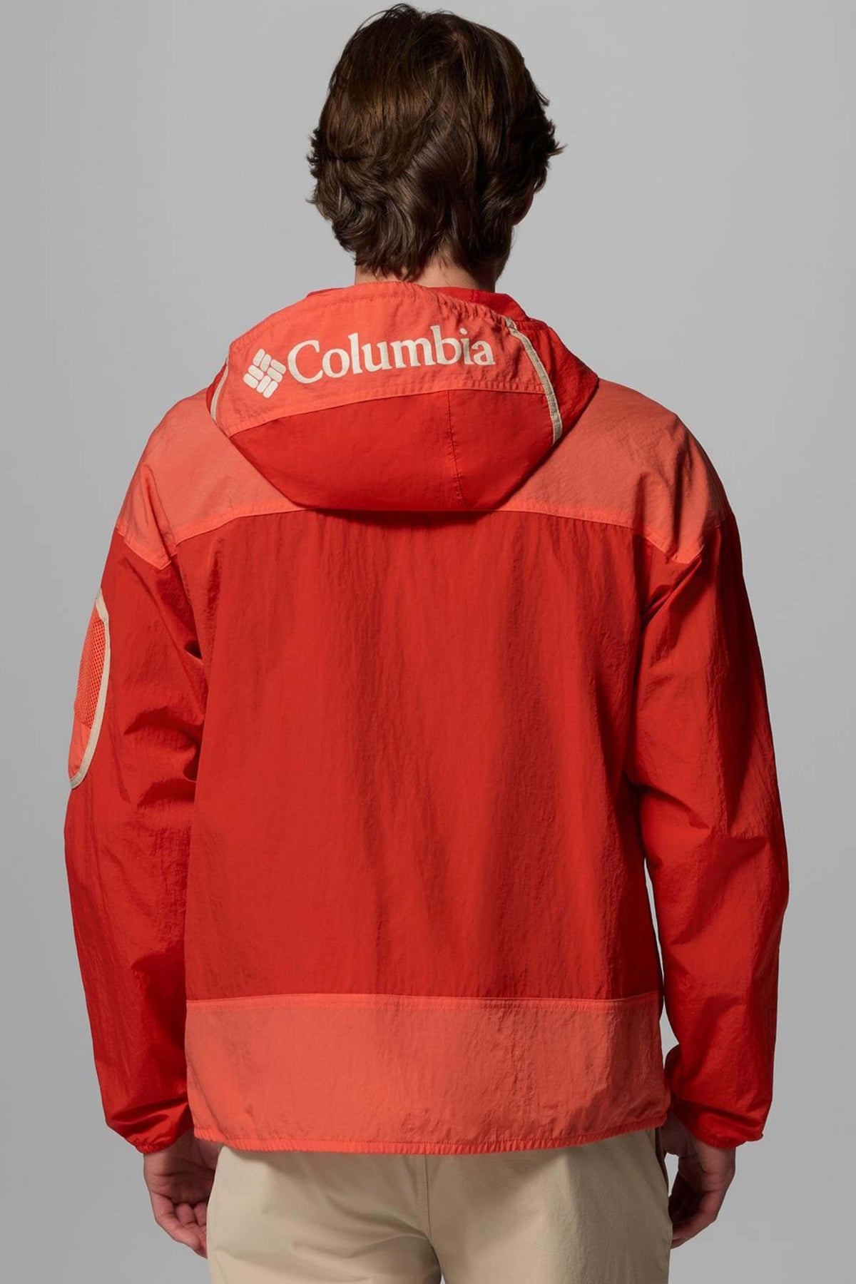 COLUMBIA CHALLENGER FZ WINDBREAKE en color ROJO (2)