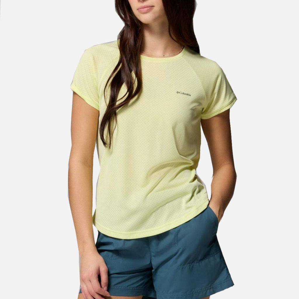 COLUMBIA BOGATA BAY SS TEE en color AMARILLO (4)