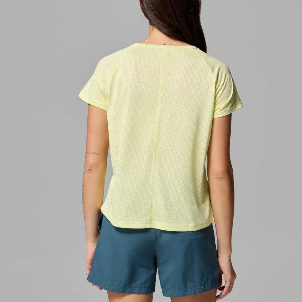 COLUMBIA BOGATA BAY SS TEE en color AMARILLO (5)