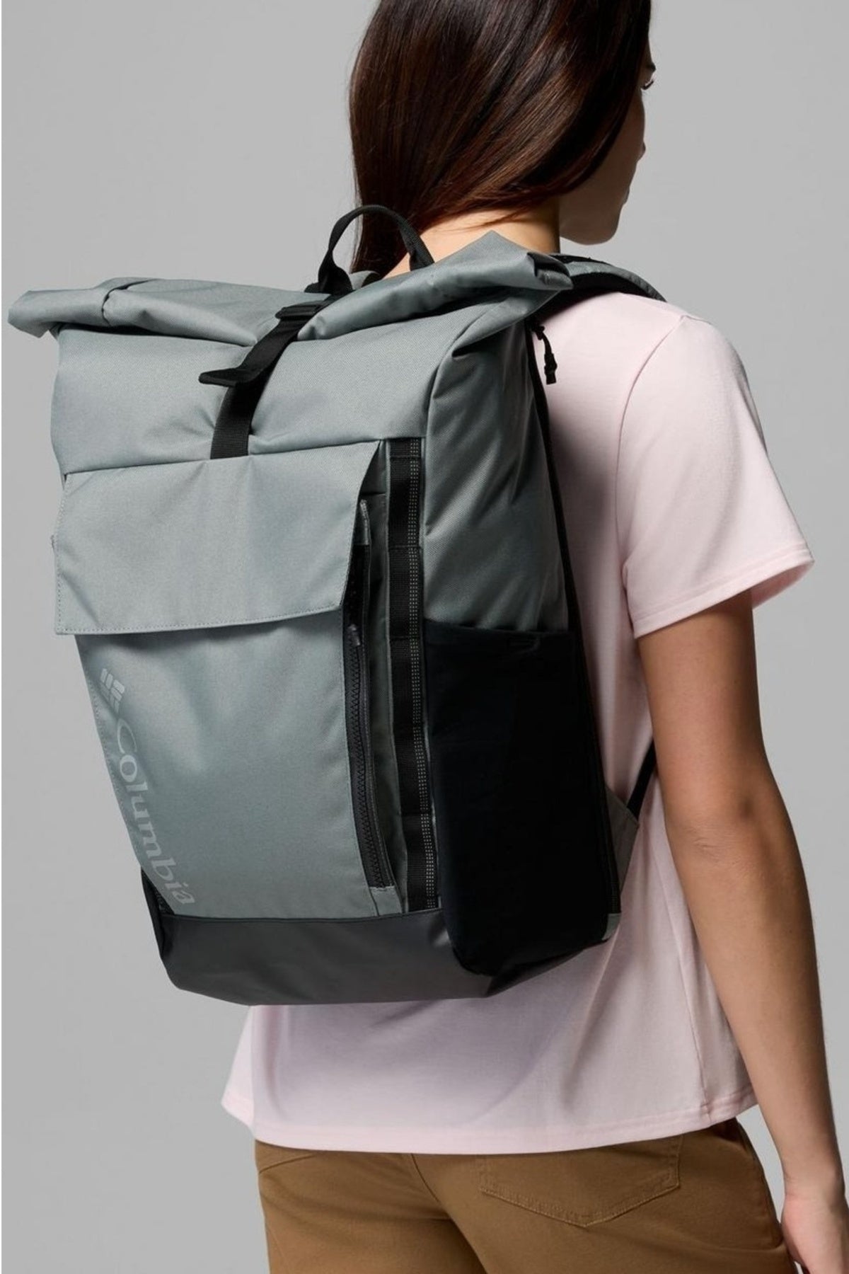 COLUMBIA CONVEY III L BACKPACK en color GRIS (1)