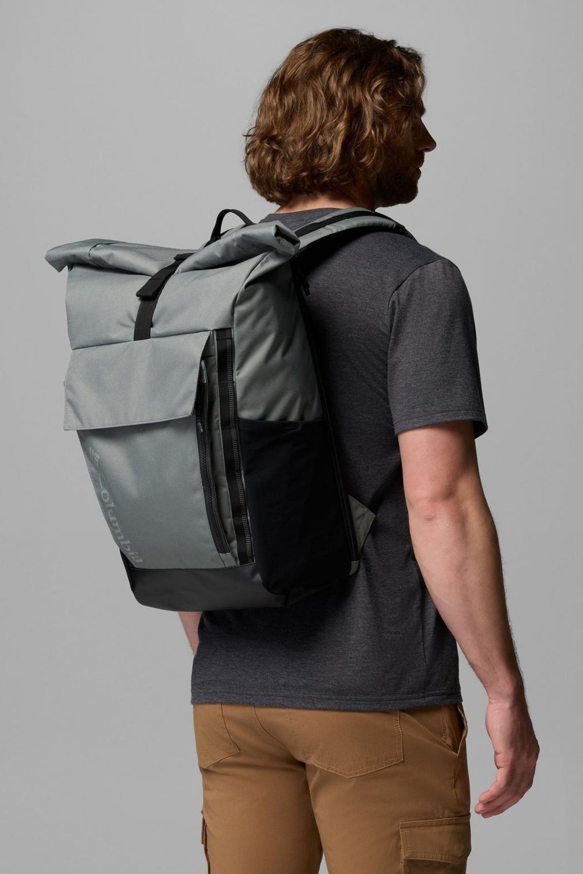 COLUMBIA CONVEY III L BACKPACK en color GRIS (4)
