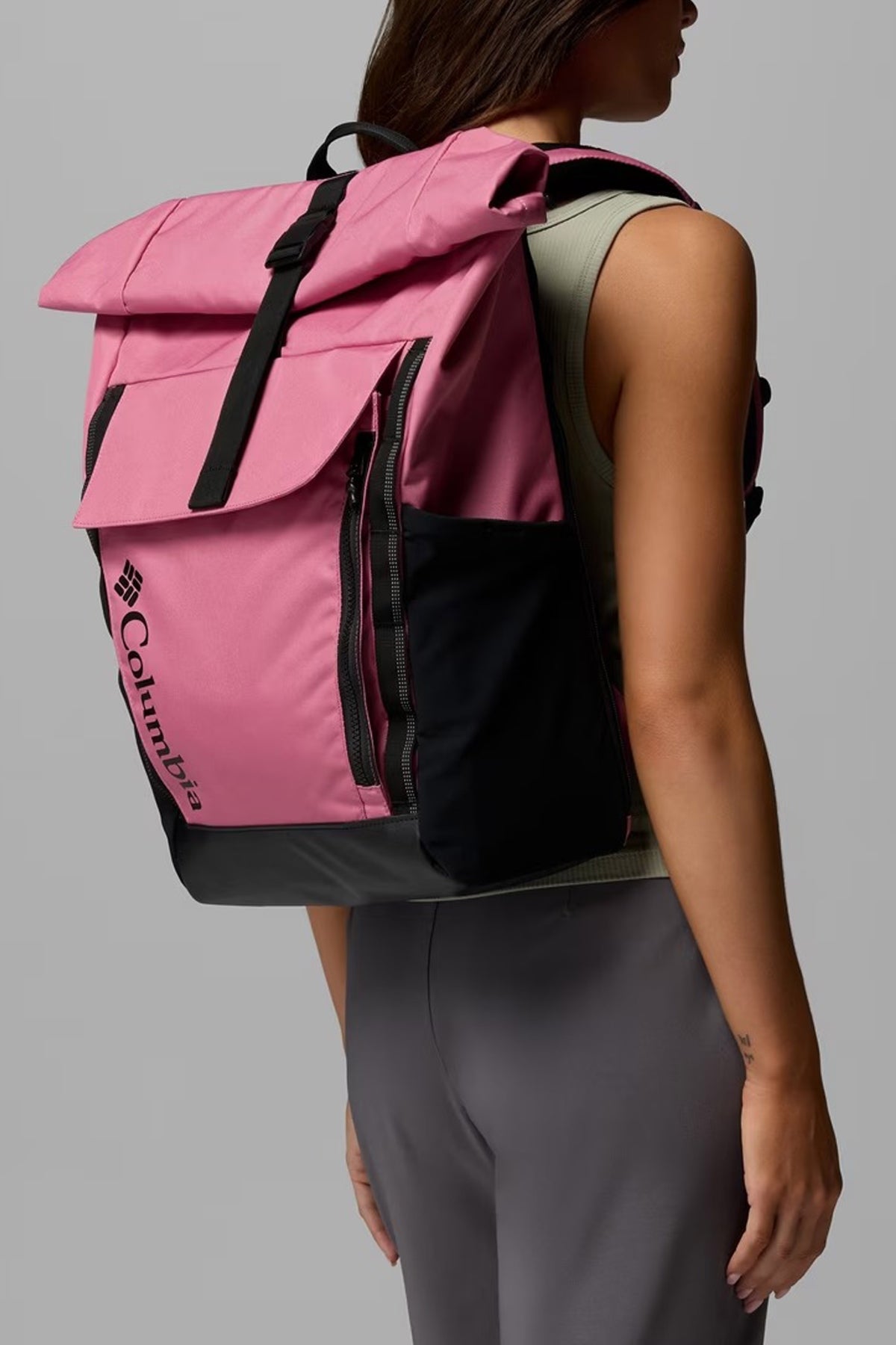 COLUMBIA CONVEY III L BACKPACK en color ROSA (4)