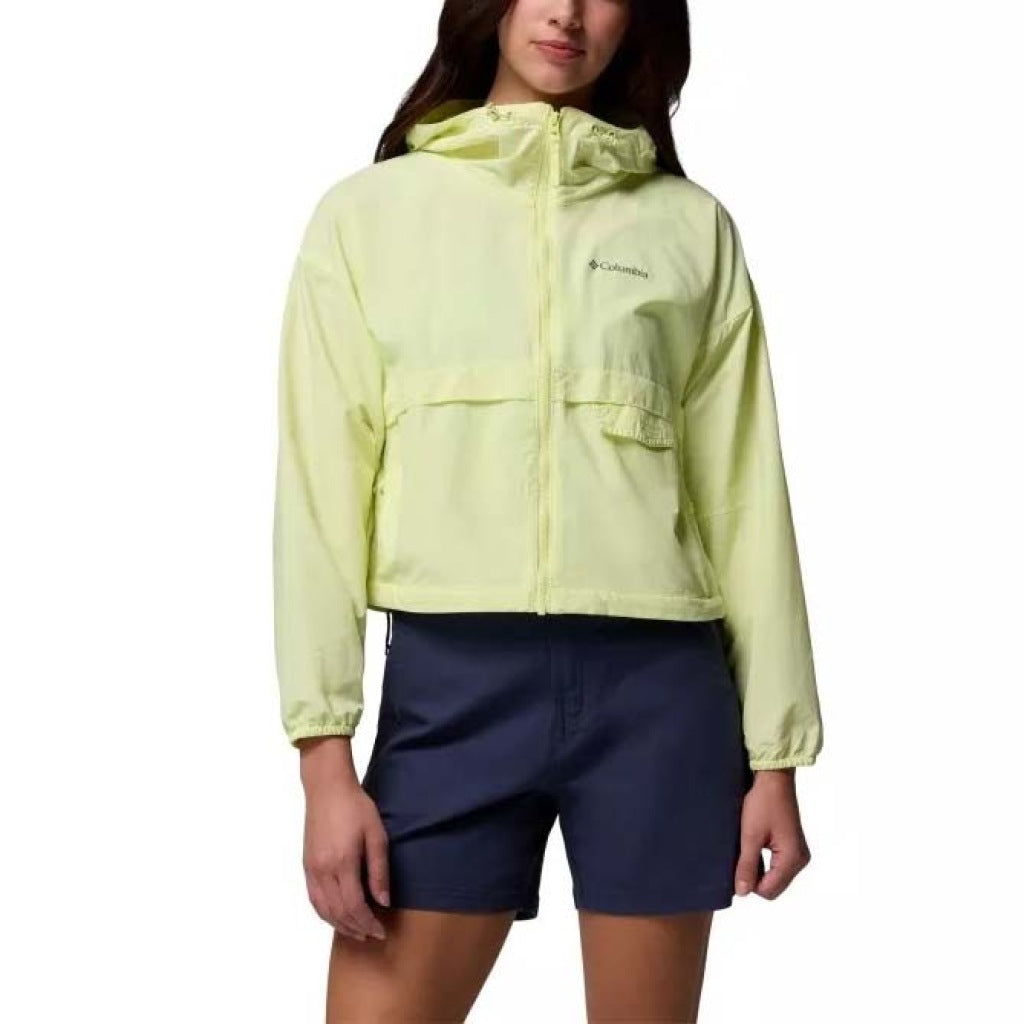 COLUMBIA W SPIRE VALLEY CROPPERD W en color VERDE (4)