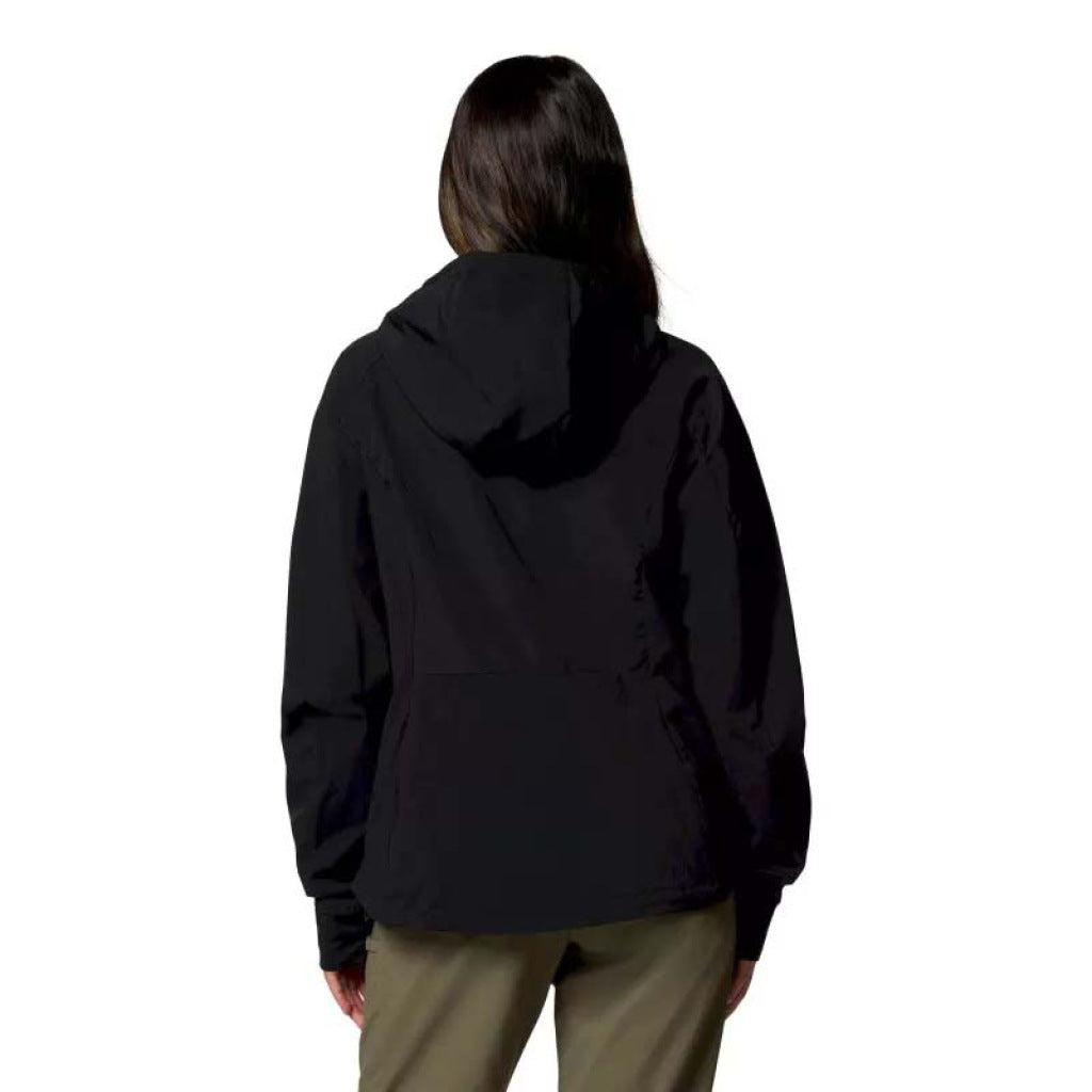 COLUMBIA SWEET AS III HOODED en color NEGRO (5)