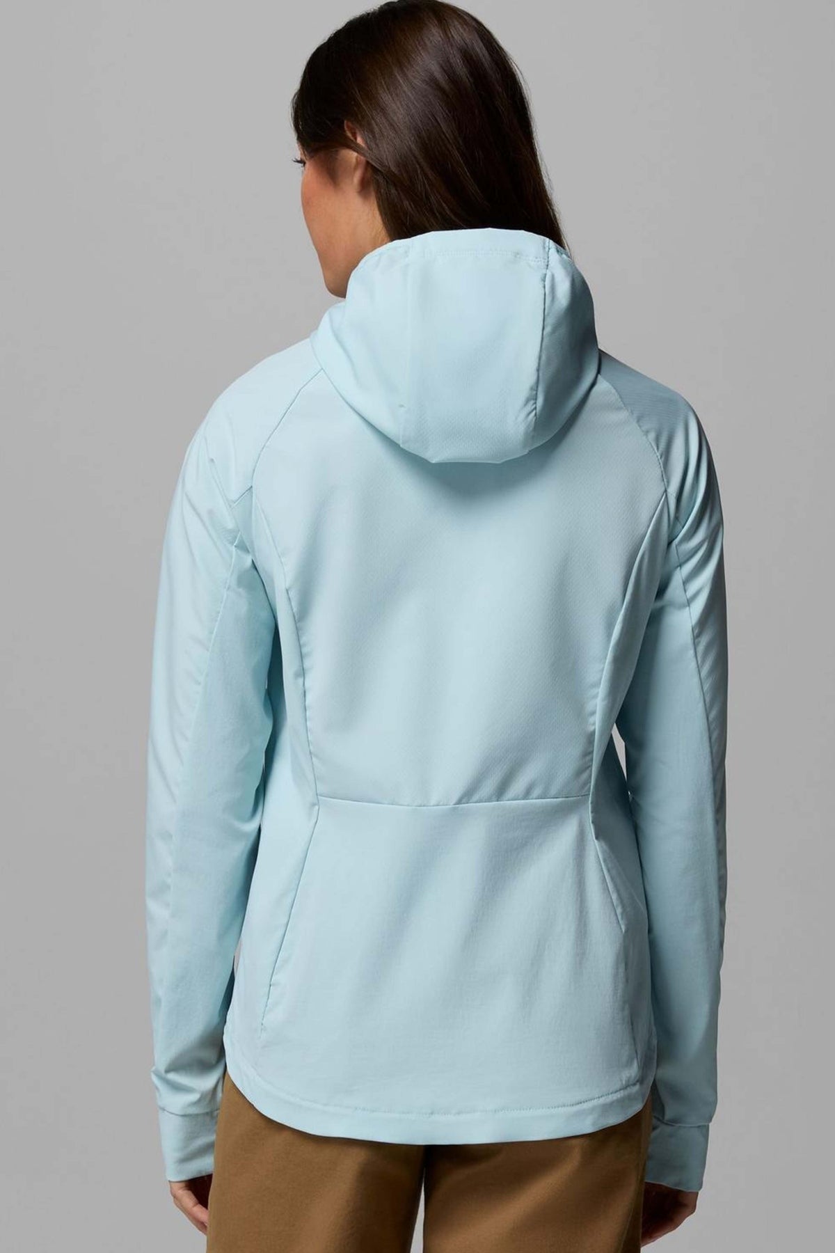 COLUMBIA SWEET AS III HOODED en color AZUL (2)