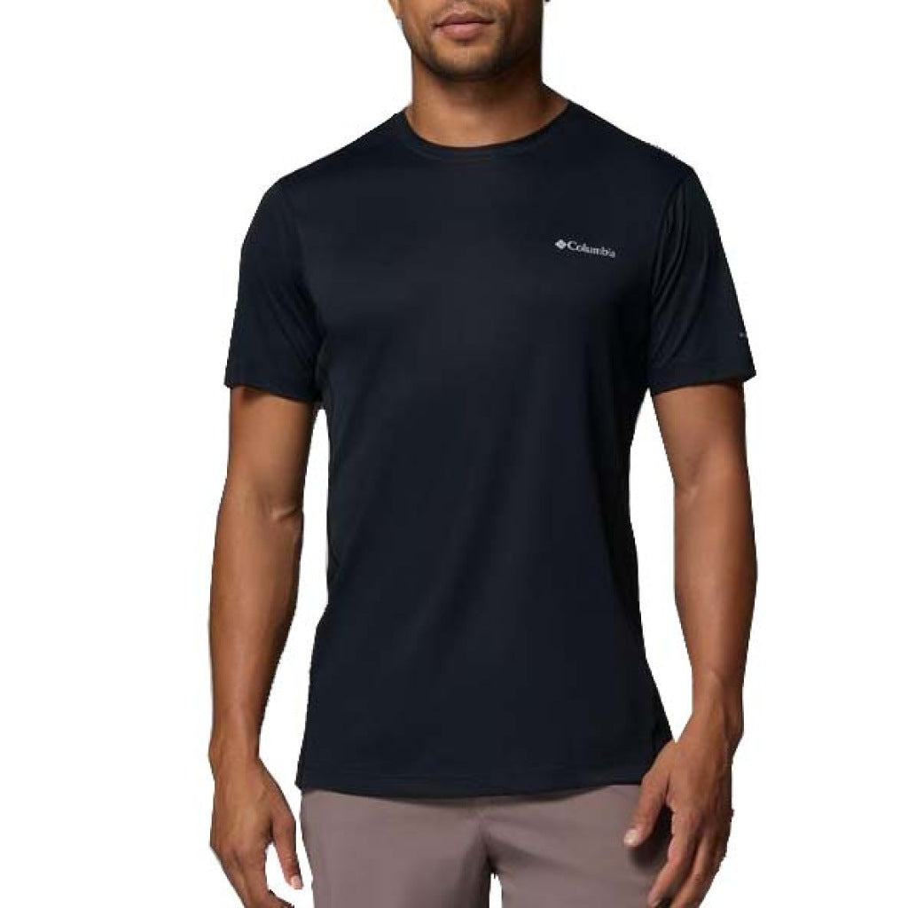 COLUMBIA RULES LIGHT SS CREW en color NEGRO (4)