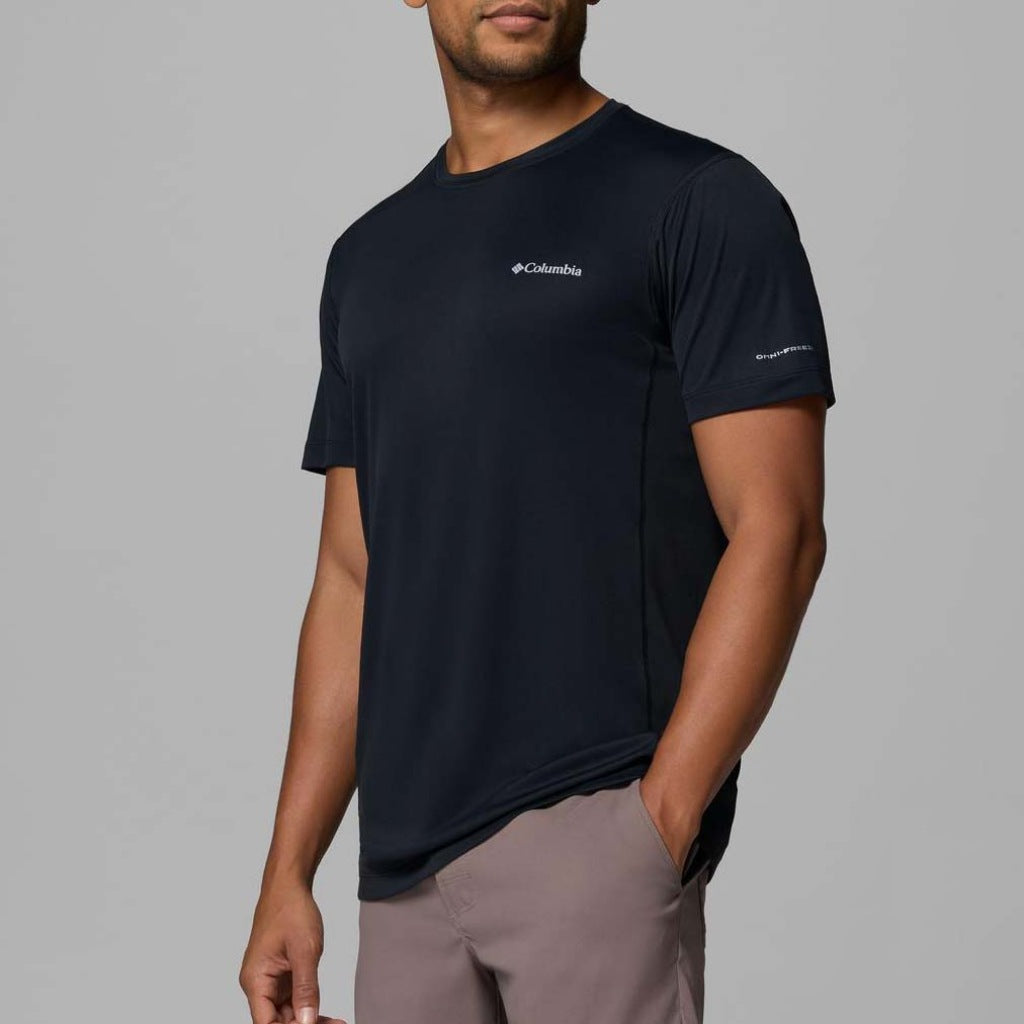 COLUMBIA RULES LIGHT SS CREW en color NEGRO (6)