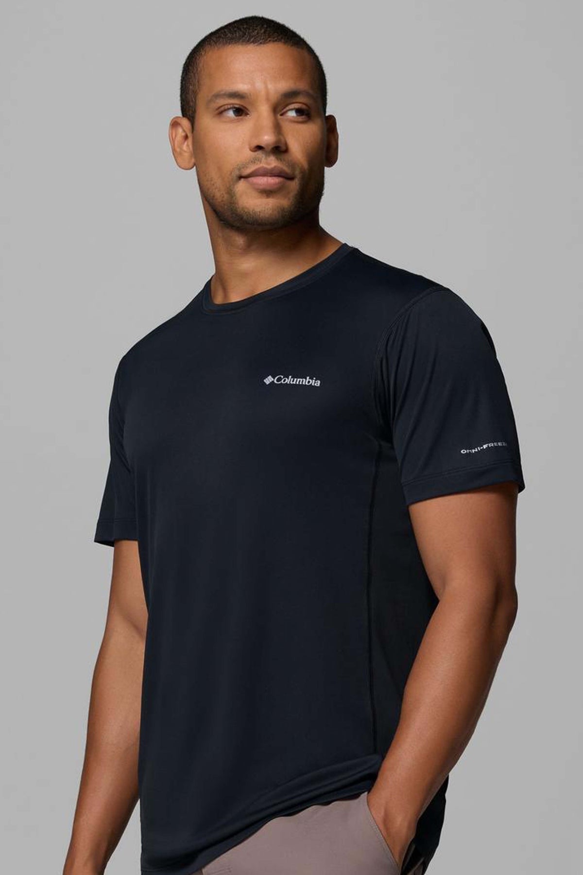 COLUMBIA RULES LIGHT SS CREW en color NEGRO (3)