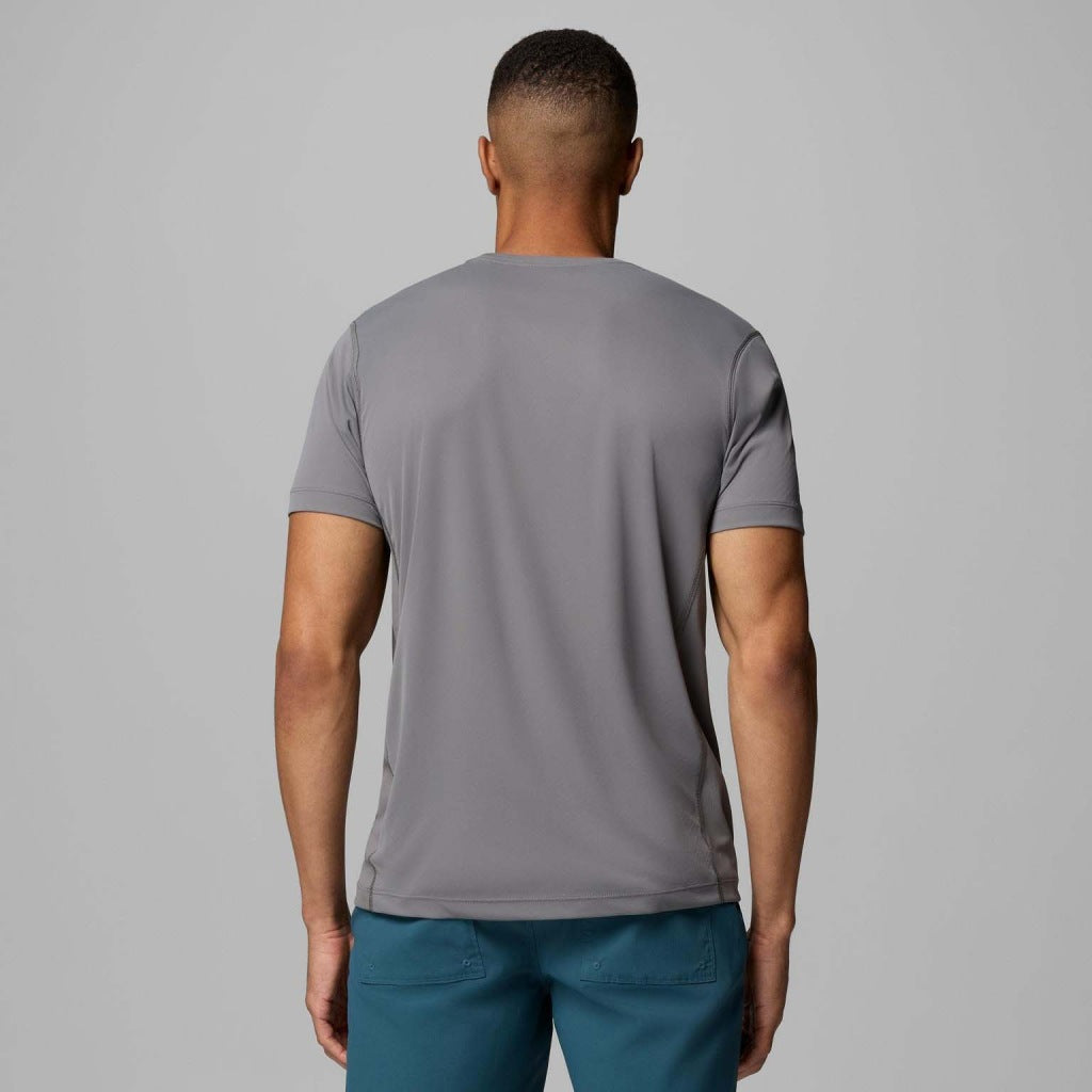 COLUMBIA RULES LIGHT SS CREW en color GRIS (5)