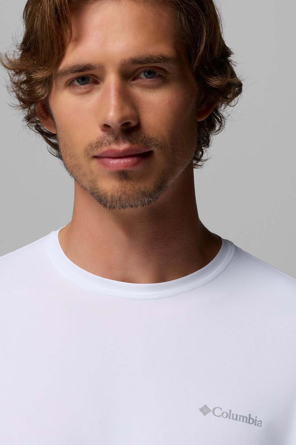 COLUMBIA RULES LIGHT SS CREW en color BLANCO (3)