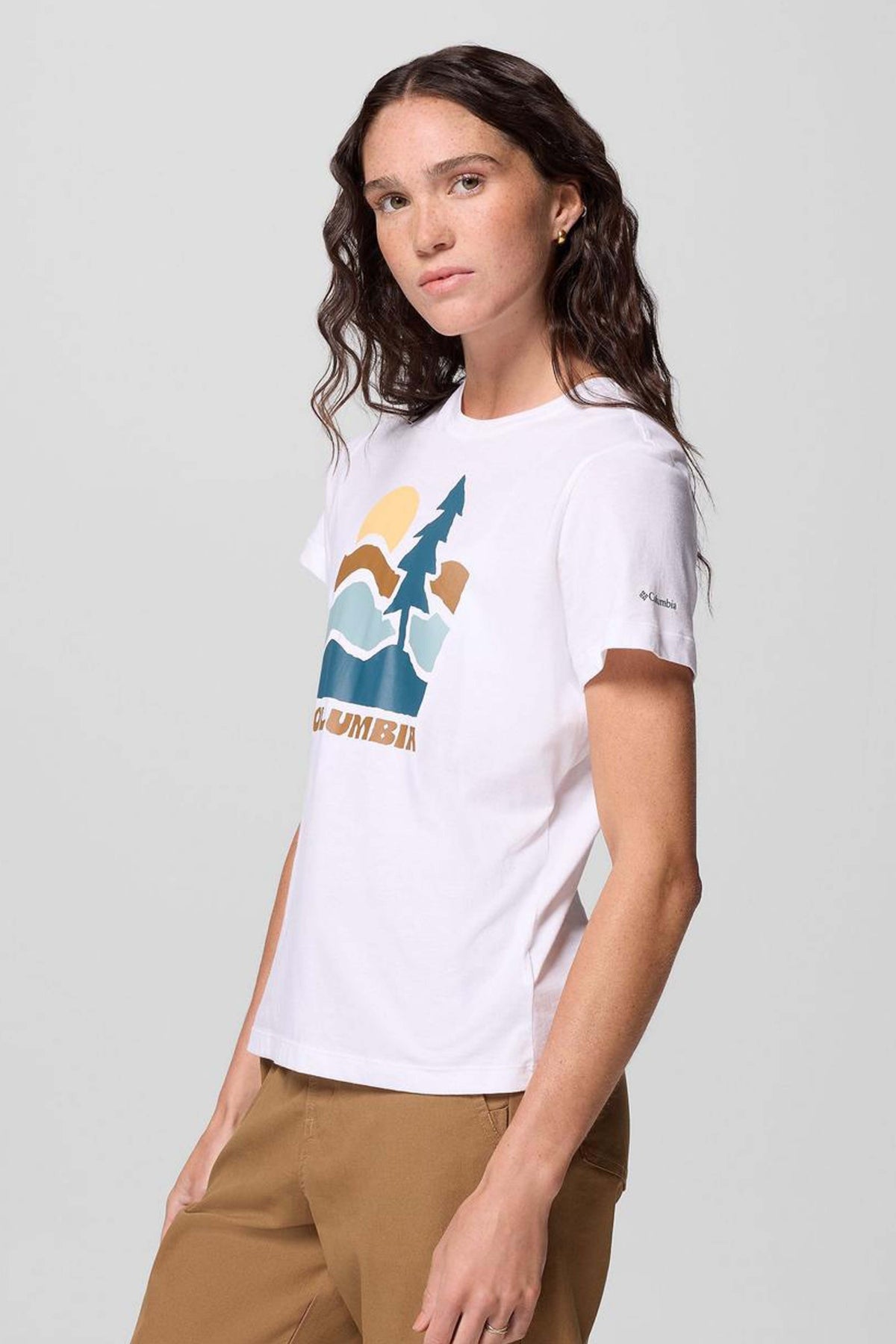 COLUMBIA RUBY SPRINGS GRAPHIC FIT en color BLANCO (3)