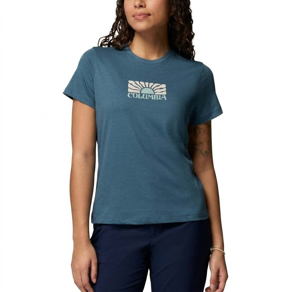 COLUMBIA RUBY SPRINGS GRAPHIC FIT en color AZUL (4)