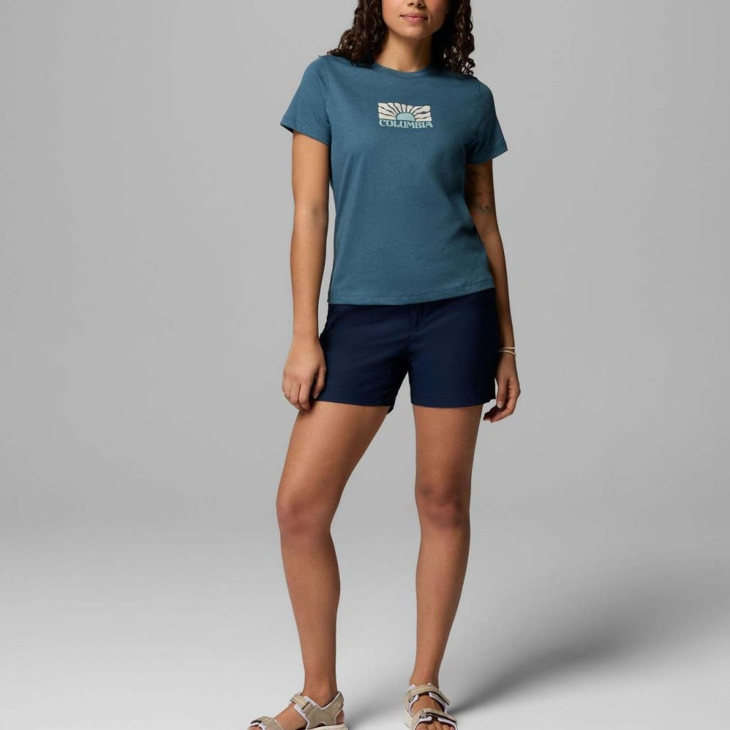 COLUMBIA RUBY SPRINGS GRAPHIC FIT en color AZUL (6)
