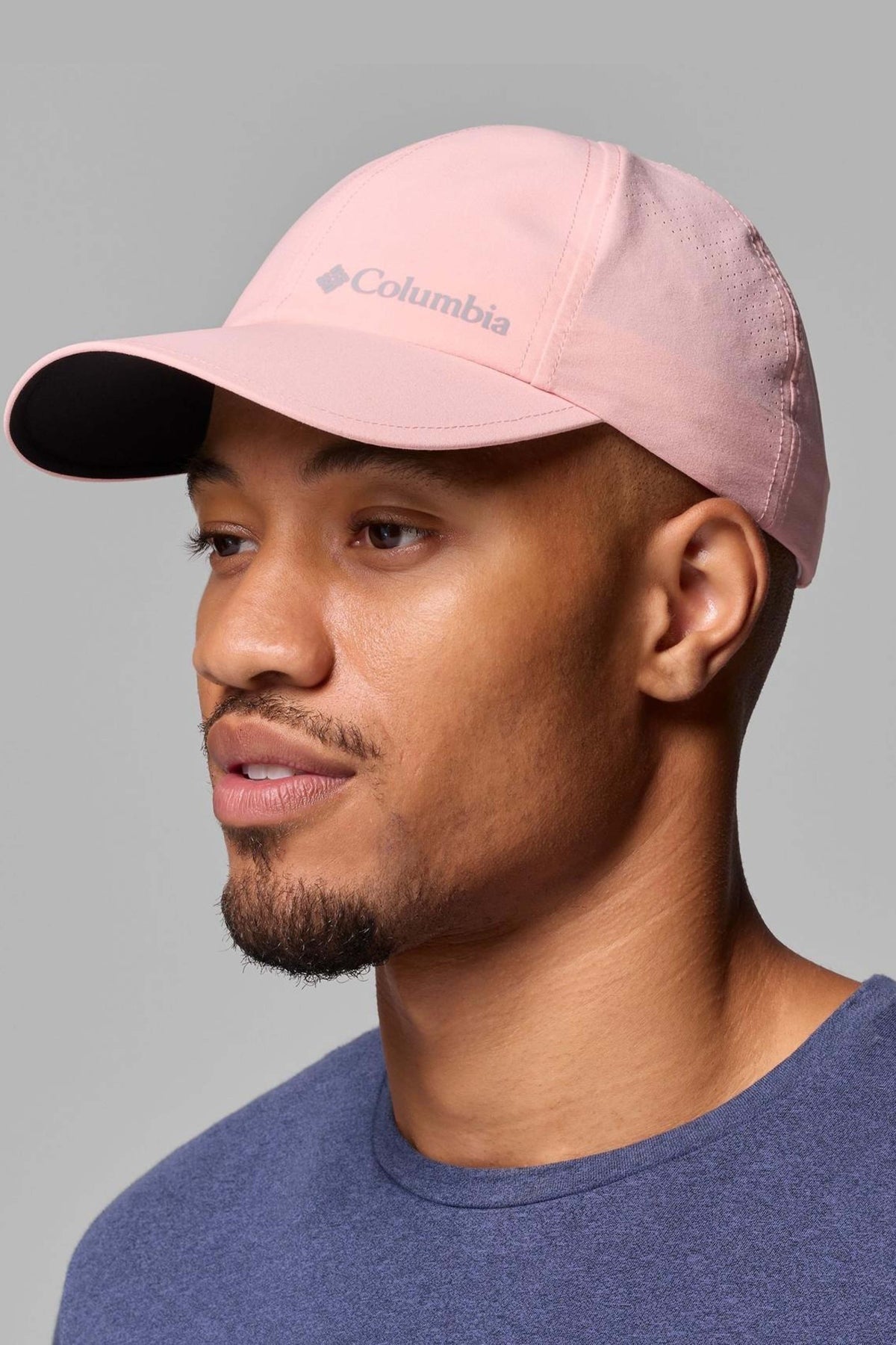 COLUMBIA RIDGE IV BALL CAP en color ROSA (3)