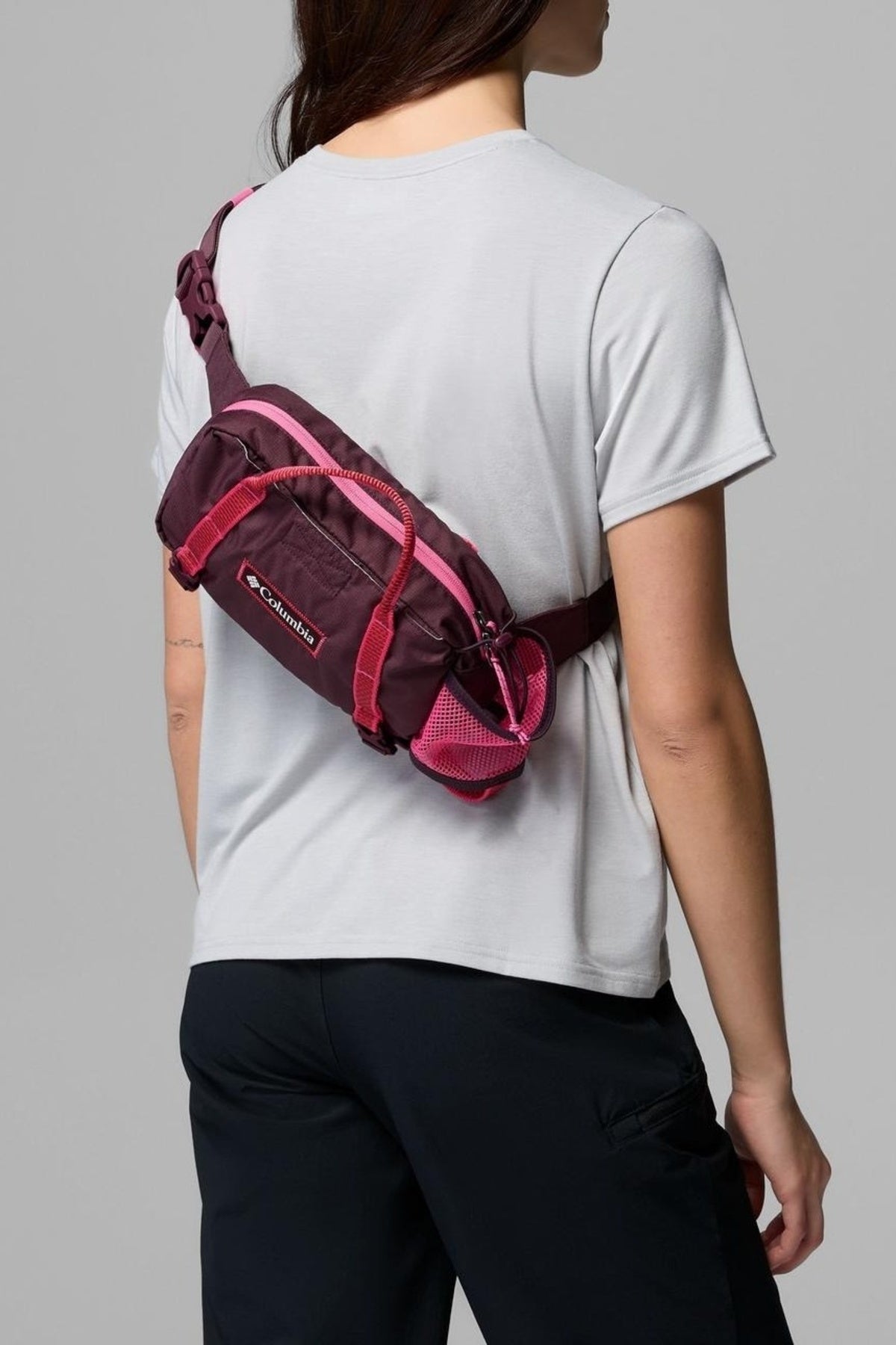 COLUMBIA ECHO MOUNTAIN HIP PACK en color ROSA (1)