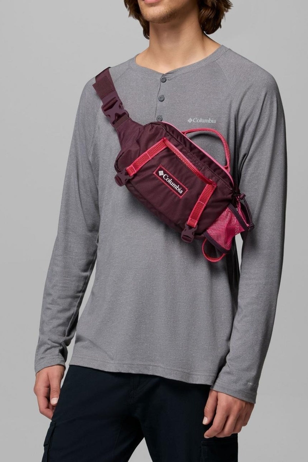 COLUMBIA ECHO MOUNTAIN HIP PACK en color ROSA (2)