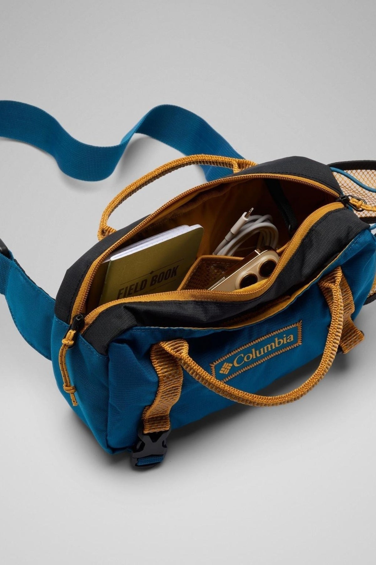 COLUMBIA ECHO MOUNTAIN HIP PACK en color AZUL (5)