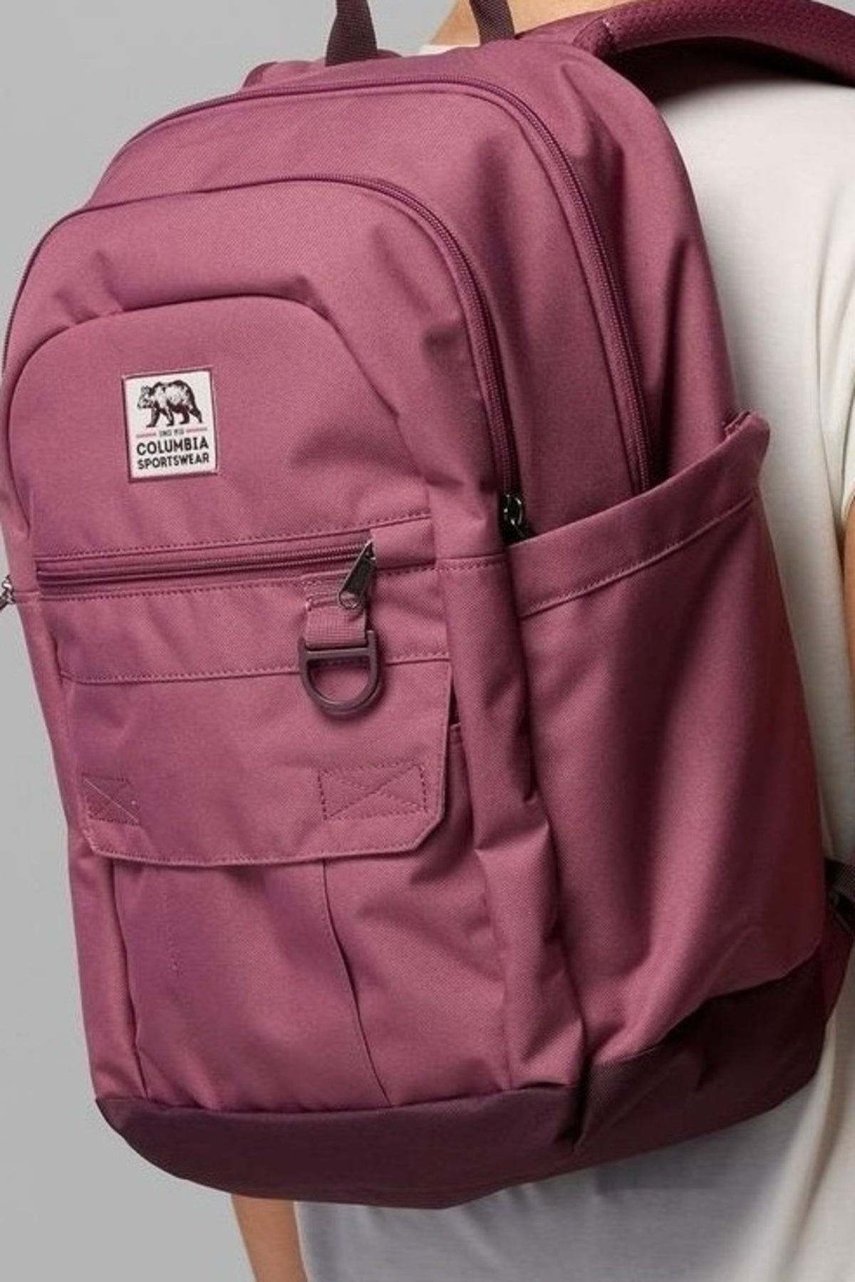 COLUMBIA BUXTON L BACKPACK en color ROSA (1)