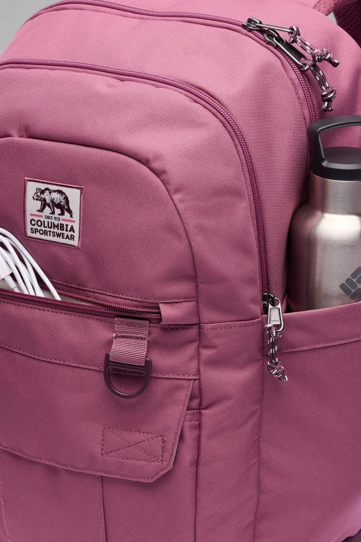 COLUMBIA BUXTON L BACKPACK en color ROSA (2)