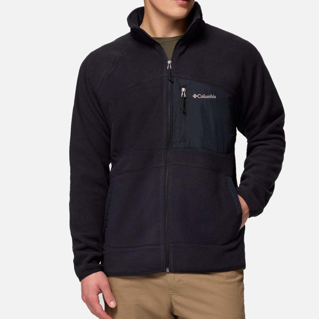 COLUMBIA FAST TREK OVERLAY en color NEGRO (4)