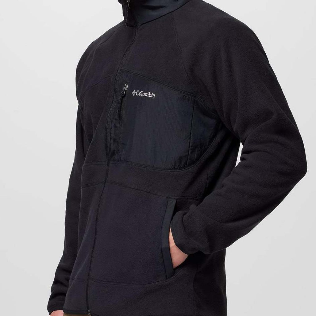 COLUMBIA FAST TREK OVERLAY en color NEGRO (6)