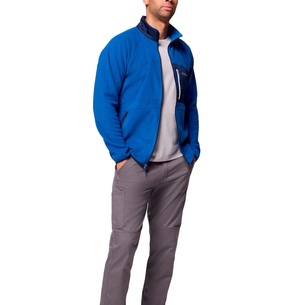COLUMBIA FAST TREK OVERLAY en color AZUL (6)