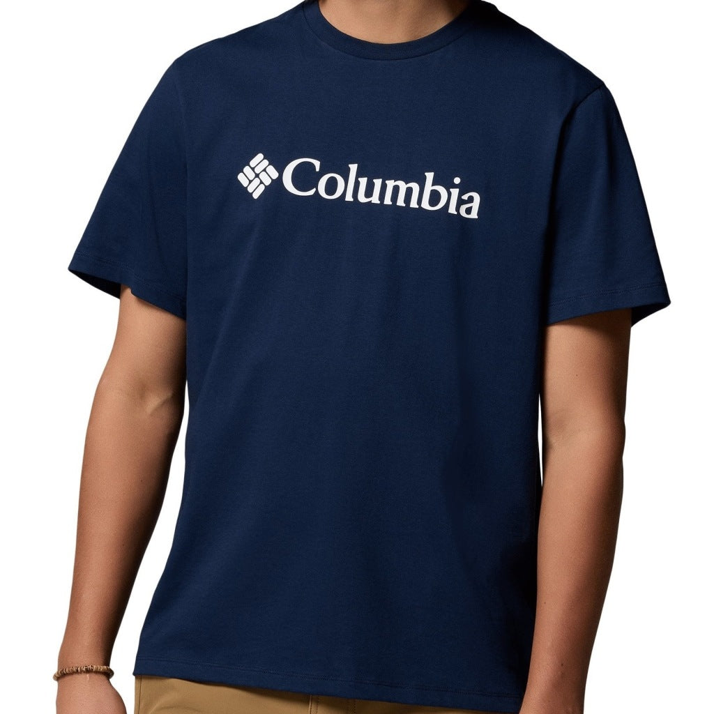 COLUMBIA CB CSC BASIC LOGO TEE en color (4)