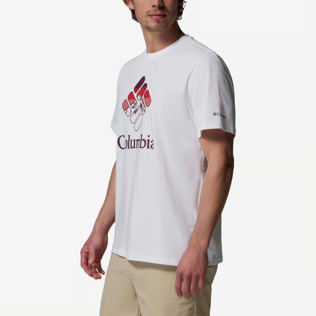 COLUMBIA SEASONAL GRAPHIC en color BLANCO (6)