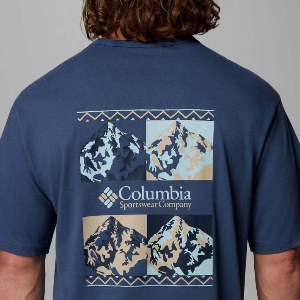 COLUMBIA HEAVYWEIGHT ICONOC en color AZUL (5)