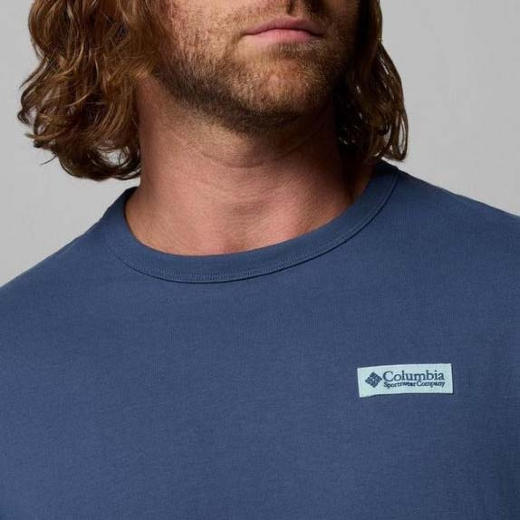 COLUMBIA HEAVYWEIGHT ICONOC en color AZUL (6)