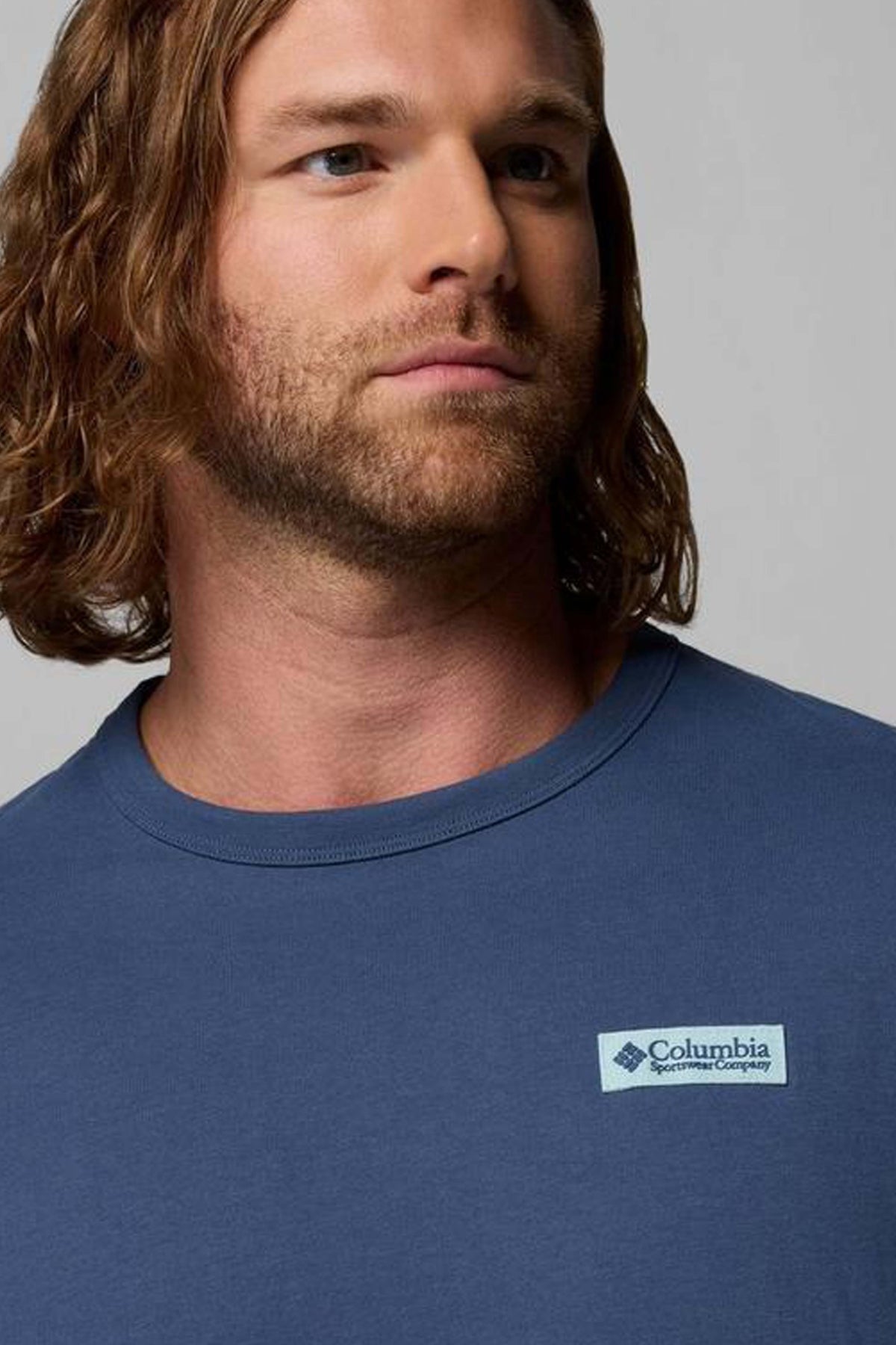 COLUMBIA HEAVYWEIGHT ICONOC en color AZUL (3)