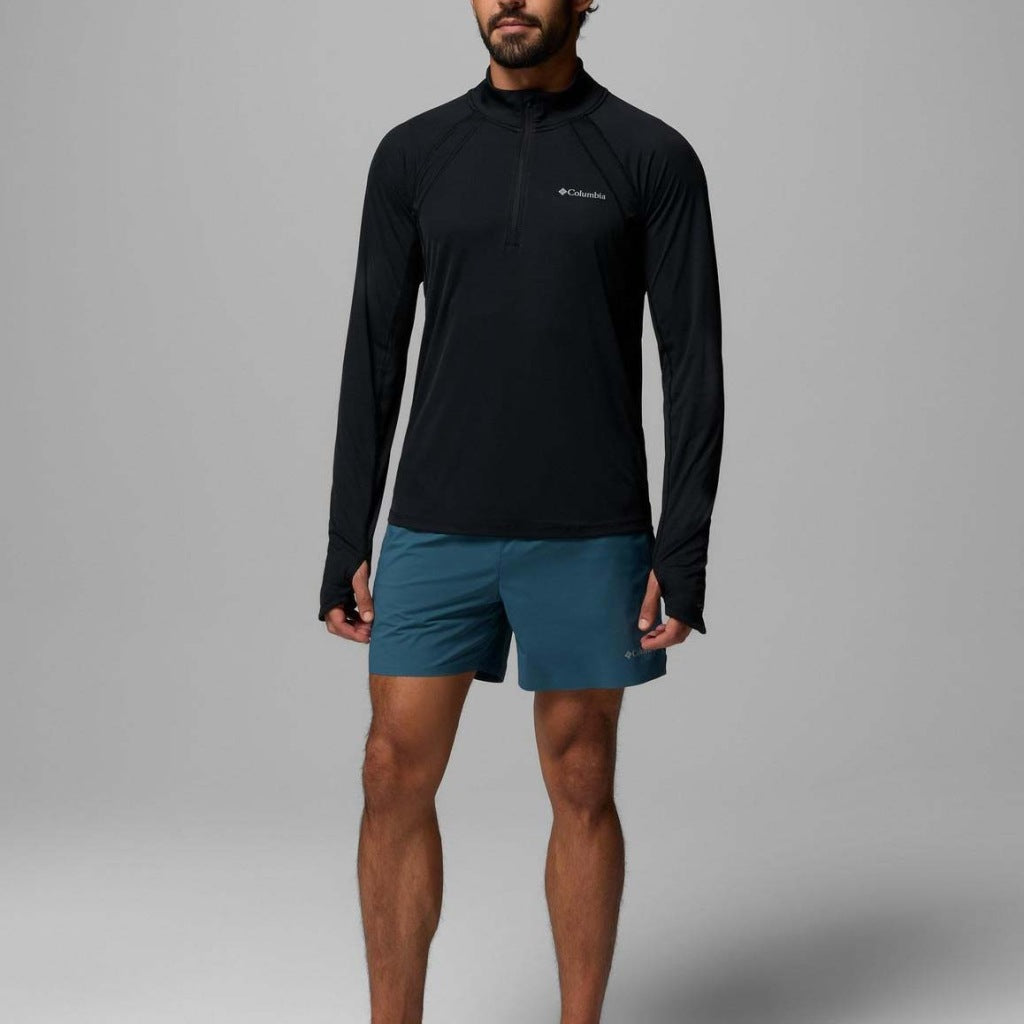 COLUMBIA STEALTH SPRING LS HZ TEE en color NEGRO (5)