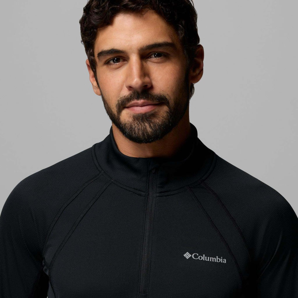 COLUMBIA STEALTH SPRING LS HZ TEE en color NEGRO (7)