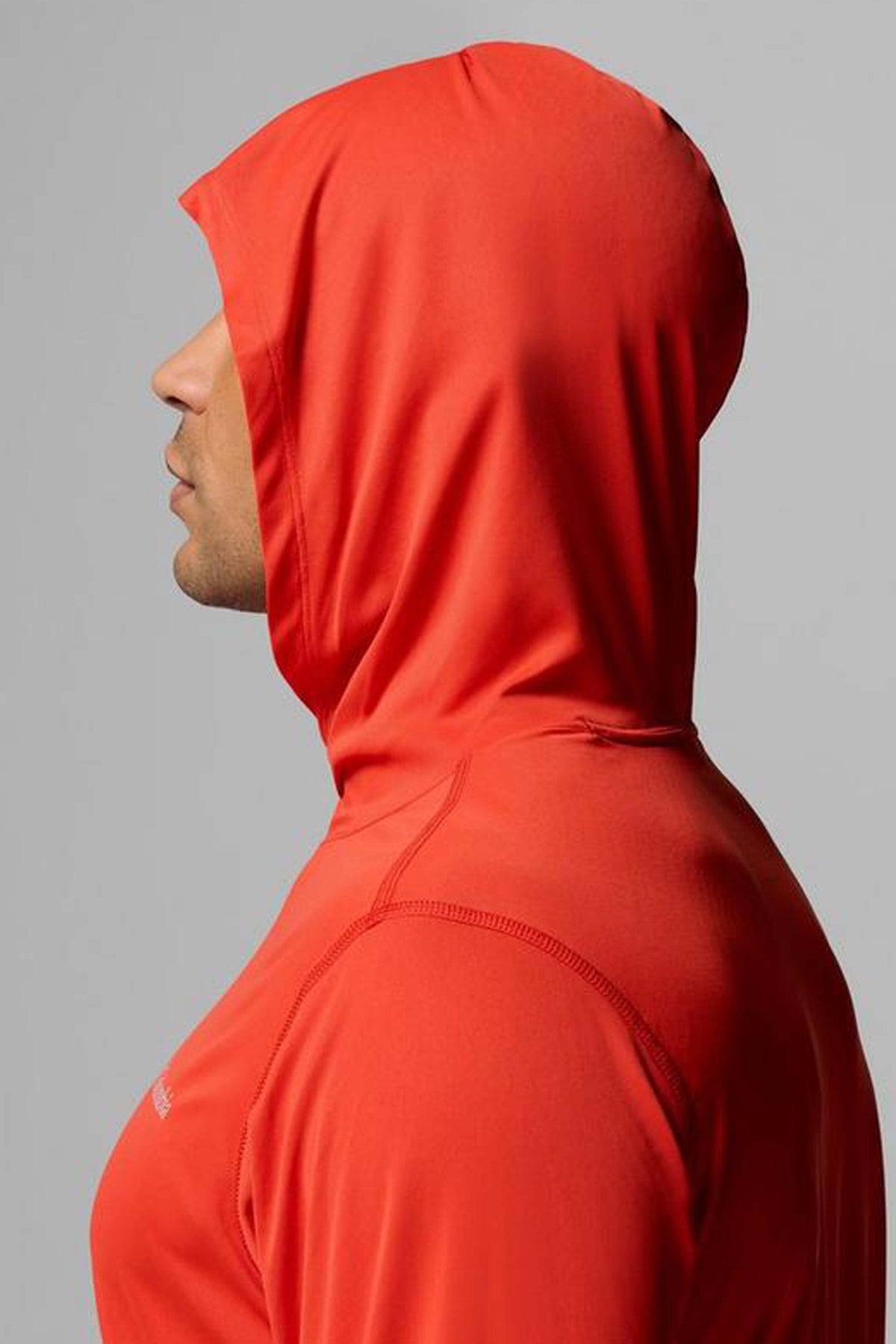 COLUMBIA ZERO RULES LIGHT HOODIE en color NARANJA (2)