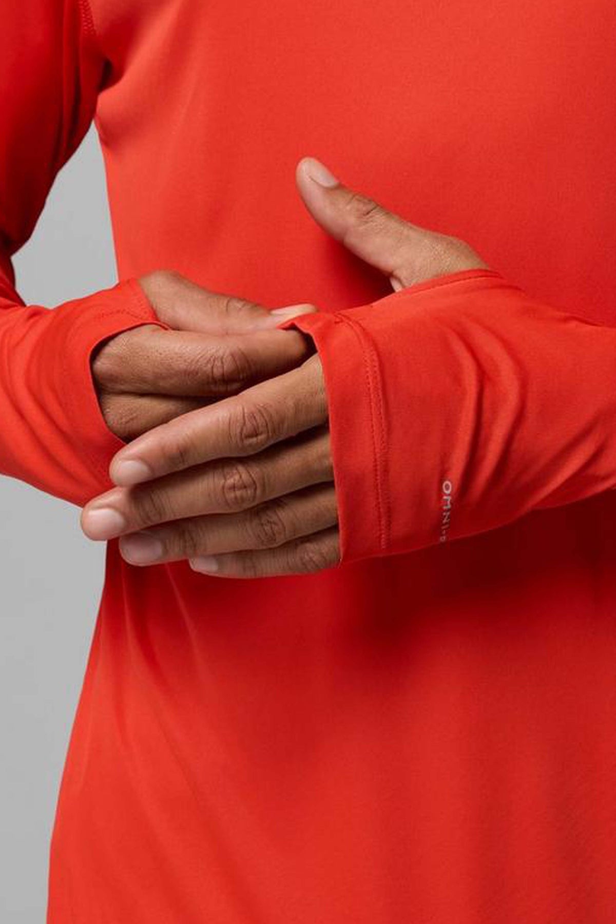 COLUMBIA ZERO RULES LIGHT HOODIE en color NARANJA (3)