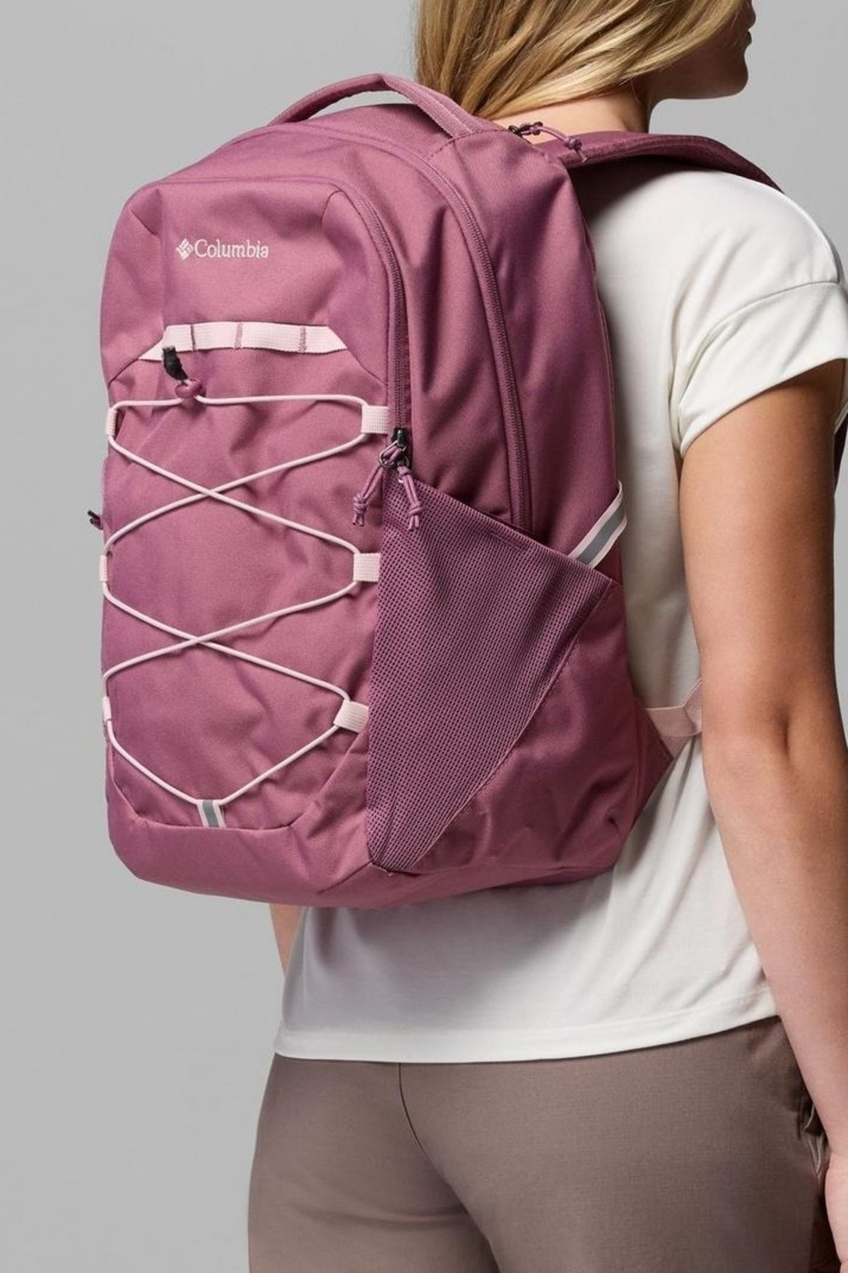 COLUMBIA ATLAS EXPLORER L BACKPACK en color ROSA (1)