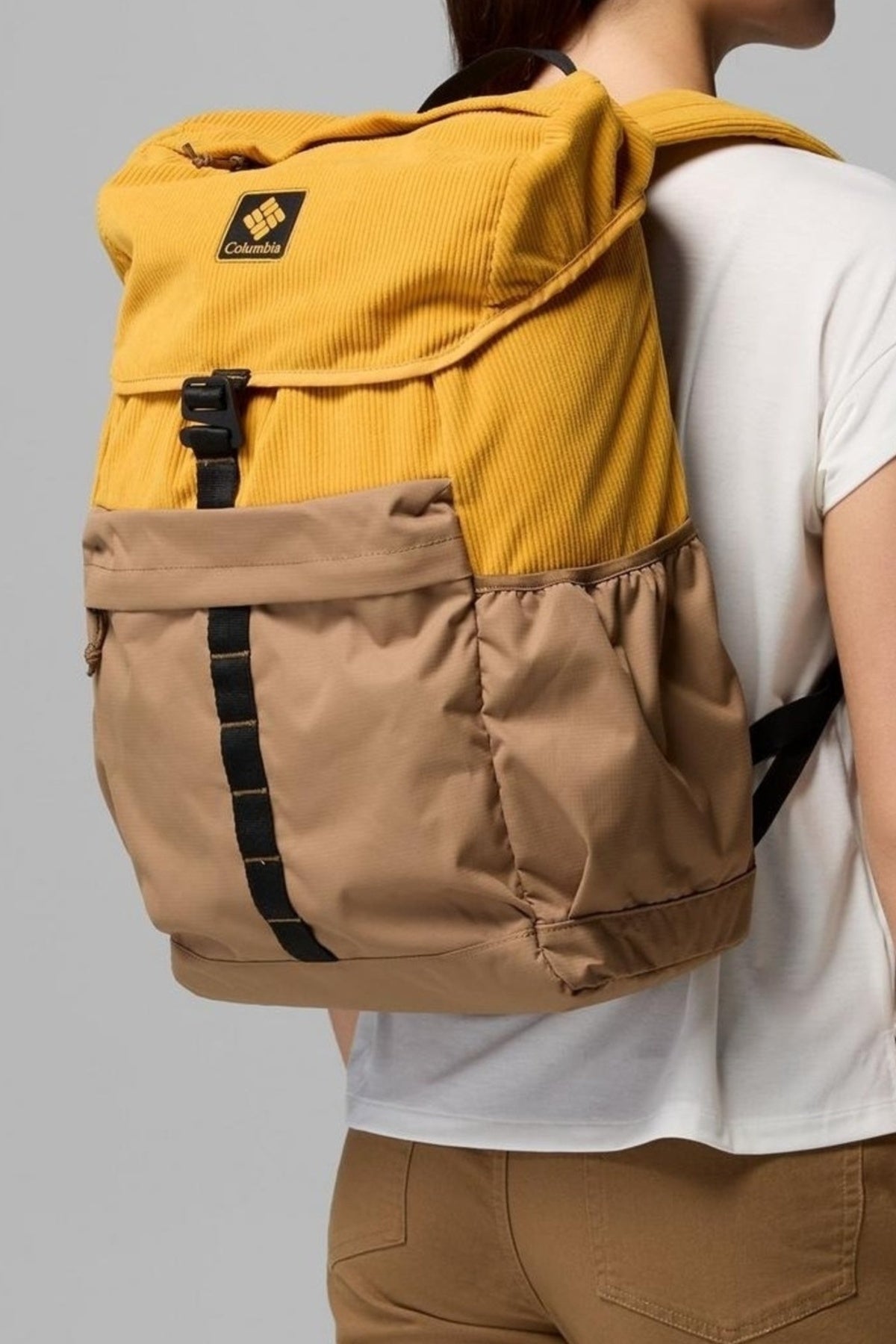 COLUMBIA TRAIL TRAVELER II L RUCKSACK en color AMARILLO (1)