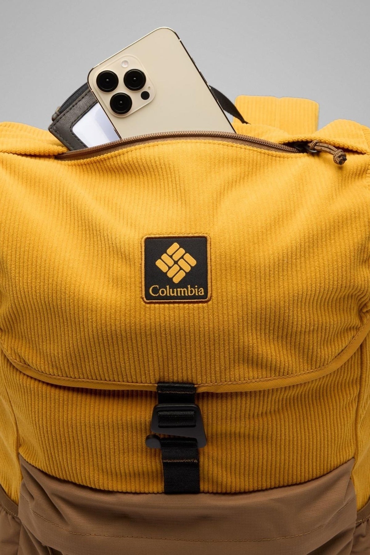 COLUMBIA TRAIL TRAVELER II L RUCKSACK en color AMARILLO (4)