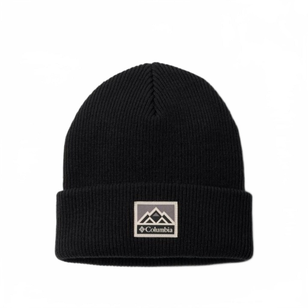 COLUMBIA WHIRLIBIRD CUFFED BEANIE en color NEGRO (4)