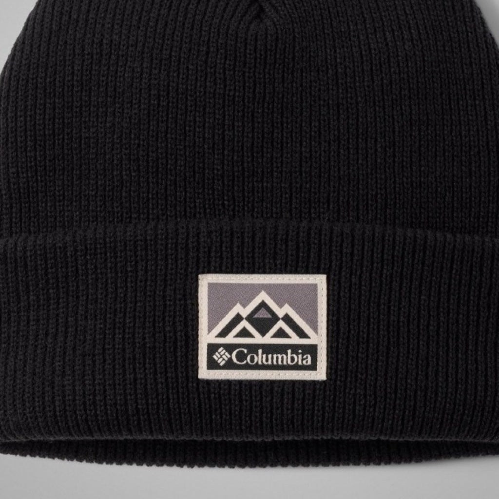 COLUMBIA WHIRLIBIRD CUFFED BEANIE en color NEGRO (6)