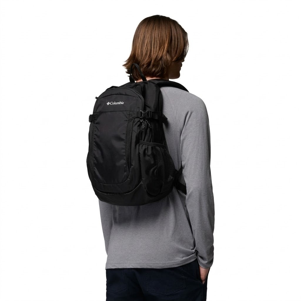 COLUMBIA CASTLE CREST L BACKPACK en color NEGRO (5)
