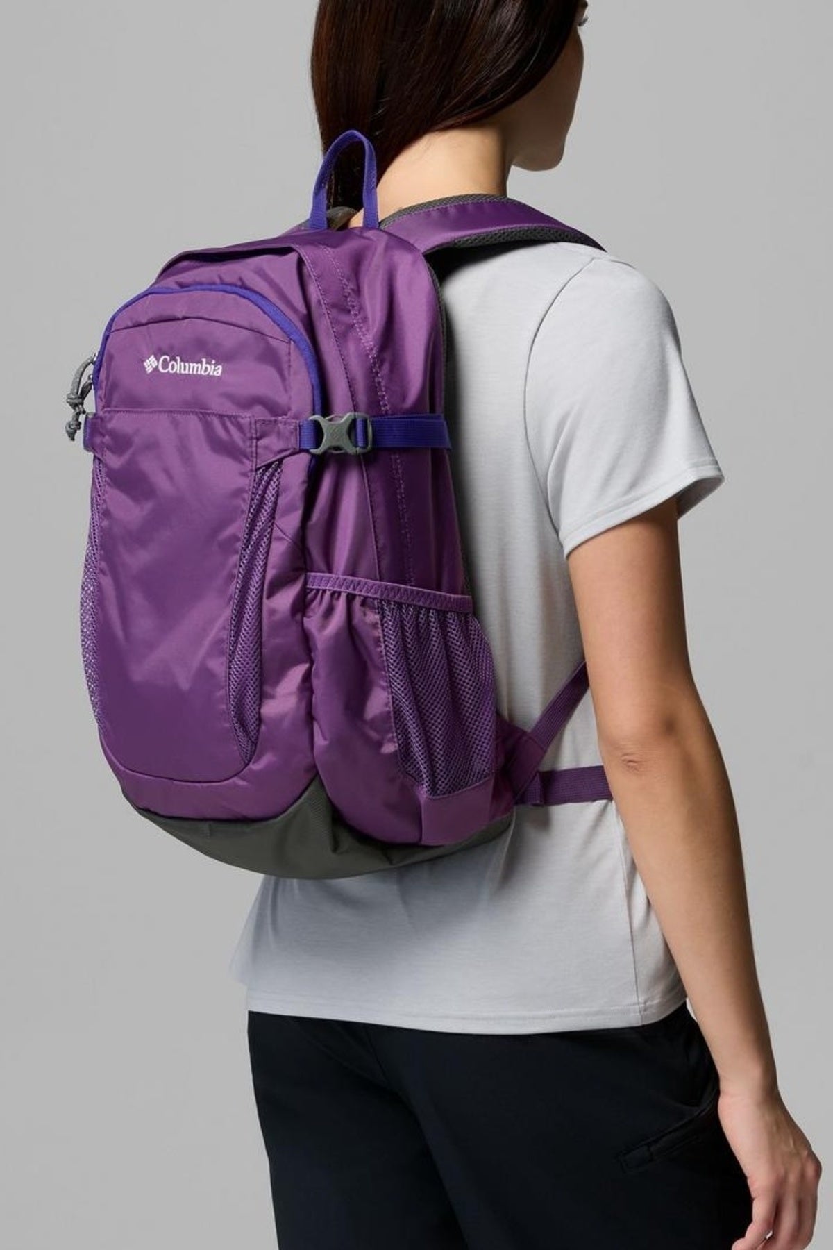 COLUMBIA CASTLE CREST L BACKPACK en color VIOLETA (4)