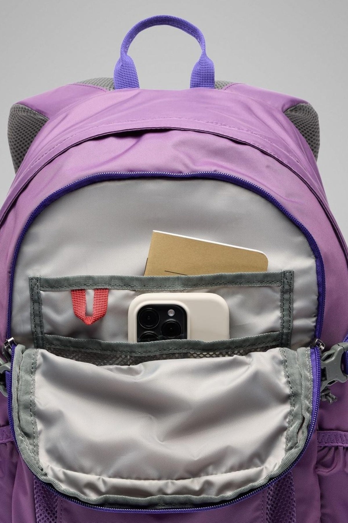 COLUMBIA CASTLE CREST L BACKPACK en color VIOLETA (5)