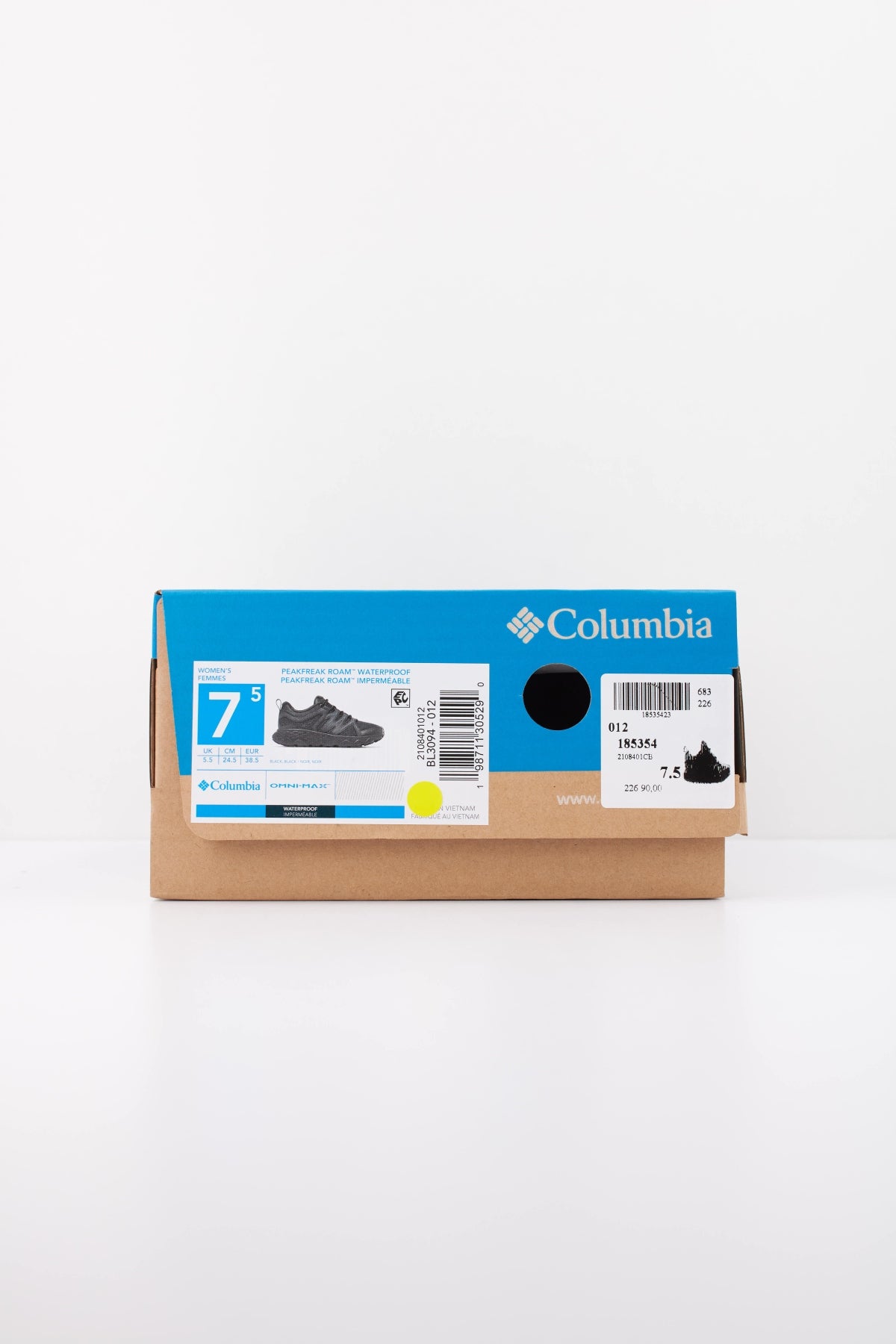 COLUMBIA CB en color NEGRO (6)
