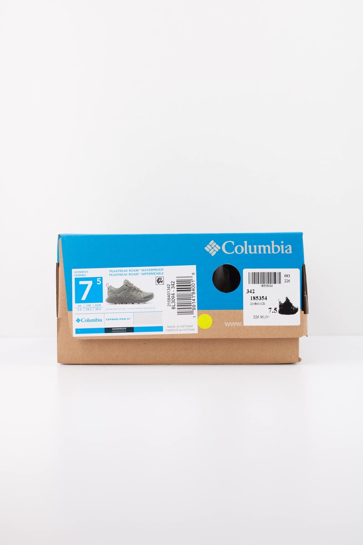 COLUMBIA CB en color VERDE (6)